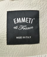 EMMETI（エンメティ）ライダース 白 サイズ:48(L位) メンズ/2200632708420