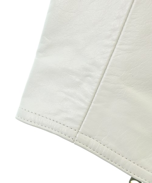 EMMETI（エンメティ）ライダース 白 サイズ:50(XL位) メンズ/2200632708437