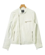EMMETI（エンメティ）ライダース 白 サイズ:50(XL位) メンズ/2200632708437
