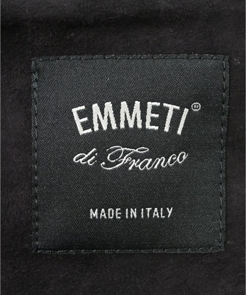 EMMETI（エンメティ）ブルゾン 黒 サイズ:50(XL位) メンズ/2200632708444