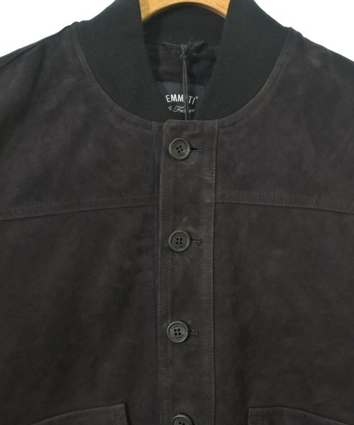 EMMETI（エンメティ）ブルゾン 黒 サイズ:50(XL位) メンズ/2200632708444