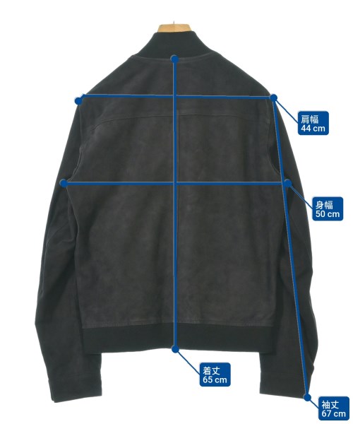 EMMETI（エンメティ）ブルゾン 黒 サイズ:50(XL位) メンズ/2200632708444