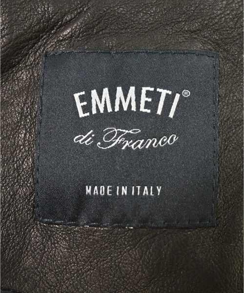 EMMETI（エンメティ）ライダース 黒 サイズ:46(M位) メンズ/2200632708451