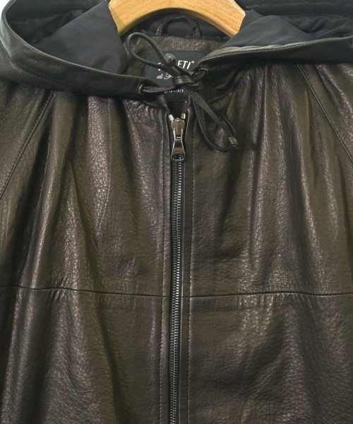 EMMETI（エンメティ）ライダース 黒 サイズ:46(M位) メンズ/2200632708451