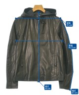 EMMETI（エンメティ）ライダース 黒 サイズ:46(M位) メンズ/2200632708451