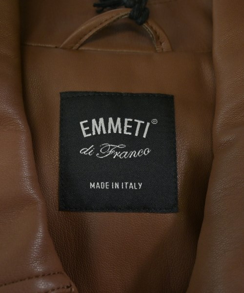 EMMETI（エンメティ）その他 茶 サイズ:48(L位) メンズ/2200632708475