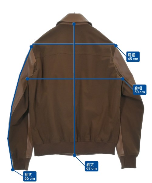 EMMETI（エンメティ）その他 茶 サイズ:48(L位) メンズ/2200632708475