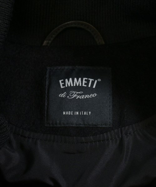 EMMETI（エンメティ）スタジャン 黒 サイズ:46(M位) メンズ/2200632708499