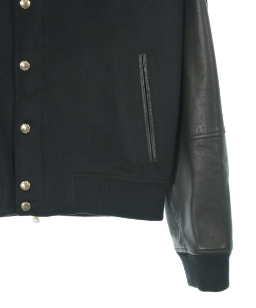 EMMETI（エンメティ）スタジャン 黒 サイズ:46(M位) メンズ/2200632708499