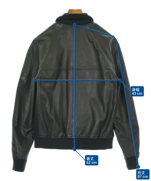 EMMETI（エンメティ）スタジャン 黒 サイズ:46(M位) メンズ/2200632708499