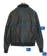 EMMETI（エンメティ）スタジャン 黒 サイズ:46(M位) メンズ/2200632708499