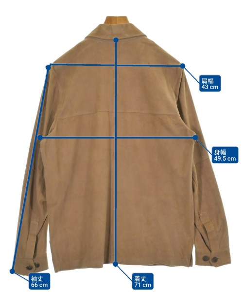 EMMETI（エンメティ）その他 ベージュ サイズ:46(M位) メンズ/2200632708505