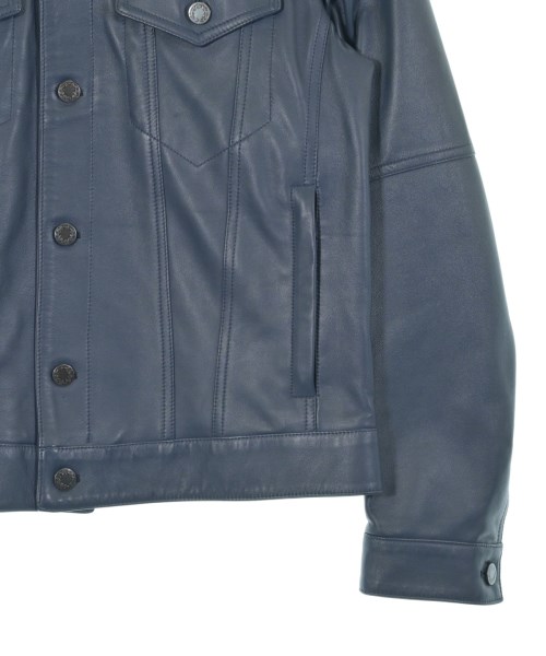 EMMETI（エンメティ）ライダース 紺 サイズ:48(L位) メンズ/2200632708512