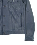 EMMETI（エンメティ）ライダース 紺 サイズ:48(L位) メンズ/2200632708512