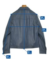 EMMETI（エンメティ）ライダース 紺 サイズ:48(L位) メンズ/2200632708512