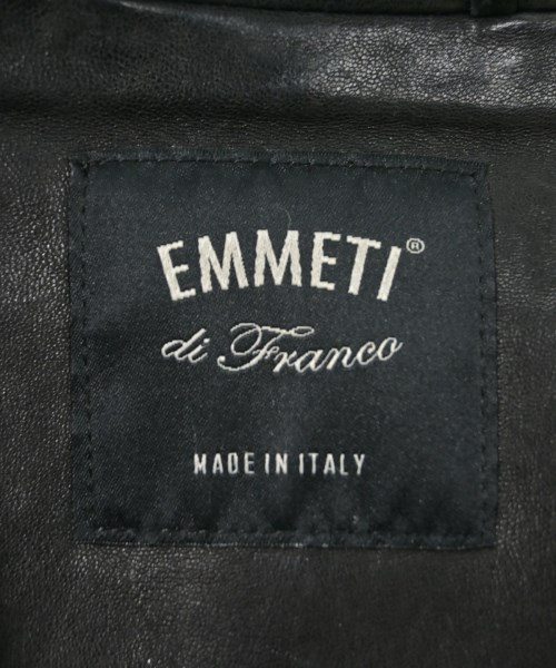EMMETI（エンメティ）ジャケット 黒 サイズ:46(M位) メンズ/2200632708529