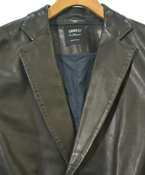 EMMETI（エンメティ）ジャケット 黒 サイズ:46(M位) メンズ/2200632708529