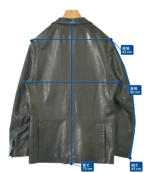 EMMETI（エンメティ）ジャケット 黒 サイズ:46(M位) メンズ/2200632708529