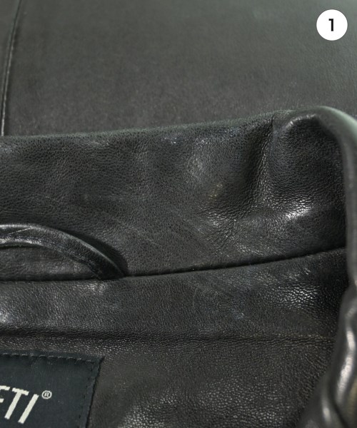 EMMETI（エンメティ）ジャケット 黒 サイズ:46(M位) メンズ/2200632708529