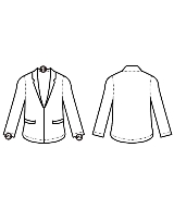 EMMETI（エンメティ）ジャケット 黒 サイズ:46(M位) メンズ/2200632708529