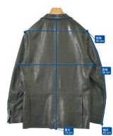 EMMETI（エンメティ）ジャケット 黒 サイズ:46(M位) メンズ/2200632708529