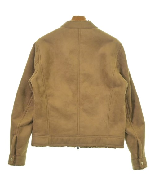 EMMETI（エンメティ）ブルゾン ベージュ サイズ:48(L位) メンズ/2200632708536