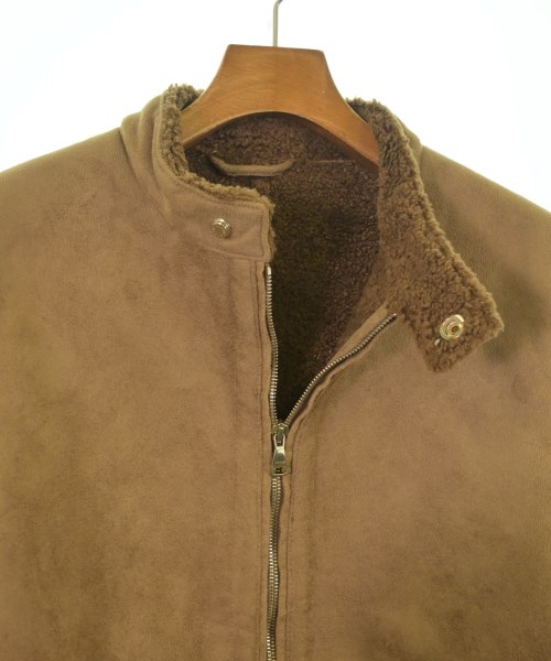 EMMETI（エンメティ）ブルゾン ベージュ サイズ:48(L位) メンズ/2200632708536