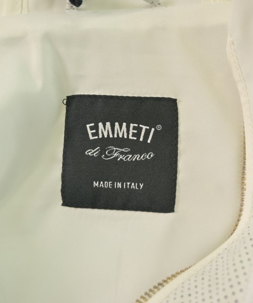 EMMETI（エンメティ）ブルゾン 白 サイズ:50(XL位) メンズ/2200632708543