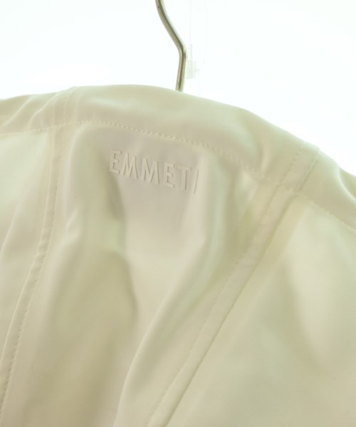 EMMETI（エンメティ）ブルゾン 白 サイズ:50(XL位) メンズ/2200632708543
