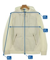 EMMETI（エンメティ）ブルゾン 白 サイズ:50(XL位) メンズ/2200632708543