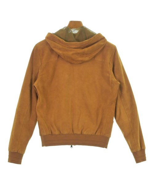 EMMETI（エンメティ）ブルゾン 茶 サイズ:44(S位) メンズ/2200632708550