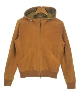 EMMETI（エンメティ）ブルゾン 茶 サイズ:44(S位) メンズ/2200632708550