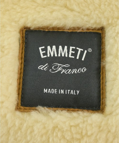 EMMETI（エンメティ）ブルゾン ベージュ サイズ:48(L位) メンズ/2200632708574