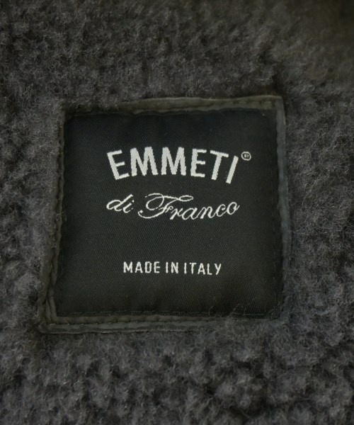 EMMETI（エンメティ）コート グレー サイズ:48(L位) メンズ/2200632708581