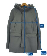 EMMETI（エンメティ）コート グレー サイズ:48(L位) メンズ/2200632708581