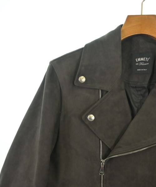 EMMETI（エンメティ）ブルゾン 黒 サイズ:48(L位) メンズ/2200632708598