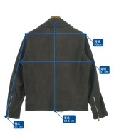 EMMETI（エンメティ）ブルゾン 黒 サイズ:48(L位) メンズ/2200632708598