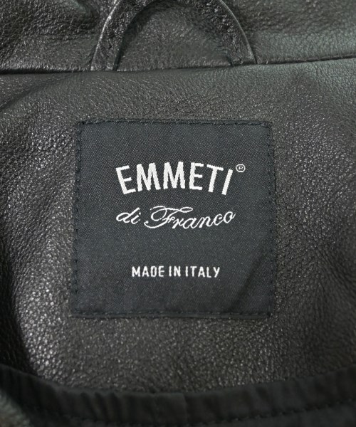 EMMETI（エンメティ）ブルゾン 黒 サイズ:48(L位) メンズ/2200632708604