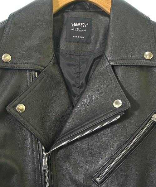 EMMETI（エンメティ）ブルゾン 黒 サイズ:48(L位) メンズ/2200632708604