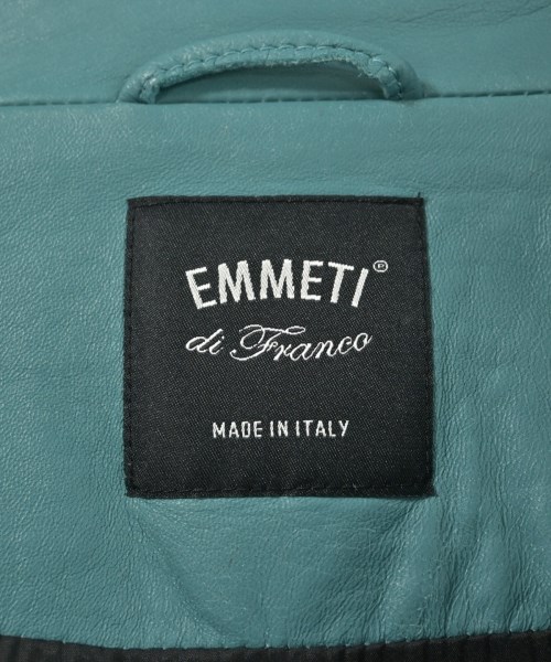 EMMETI（エンメティ）ブルゾン 青 サイズ:50(XL位) メンズ/2200632708611