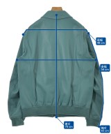 EMMETI（エンメティ）ブルゾン 青 サイズ:50(XL位) メンズ/2200632708611