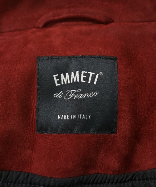 EMMETI（エンメティ）ブルゾン 赤 サイズ:48(L位) メンズ/2200632708628