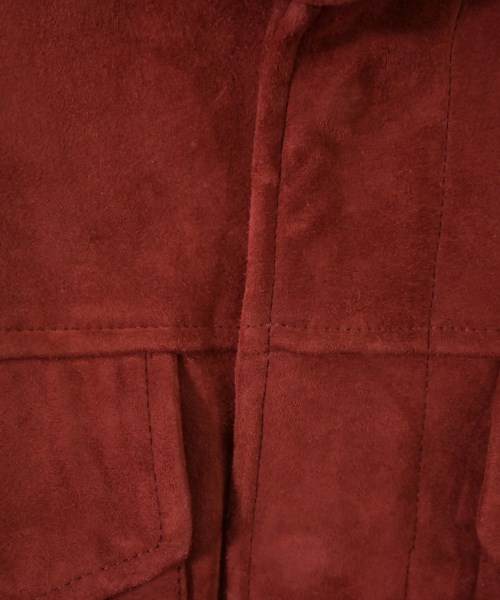 EMMETI（エンメティ）ブルゾン 赤 サイズ:48(L位) メンズ/2200632708628