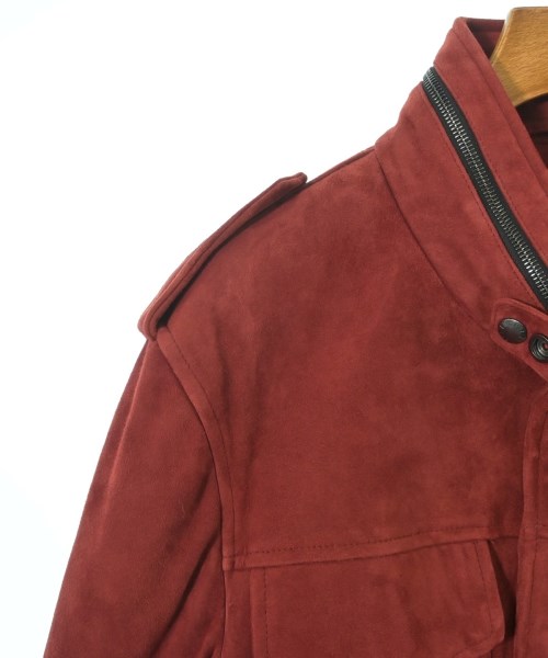 EMMETI（エンメティ）ブルゾン 赤 サイズ:48(L位) メンズ/2200632708628