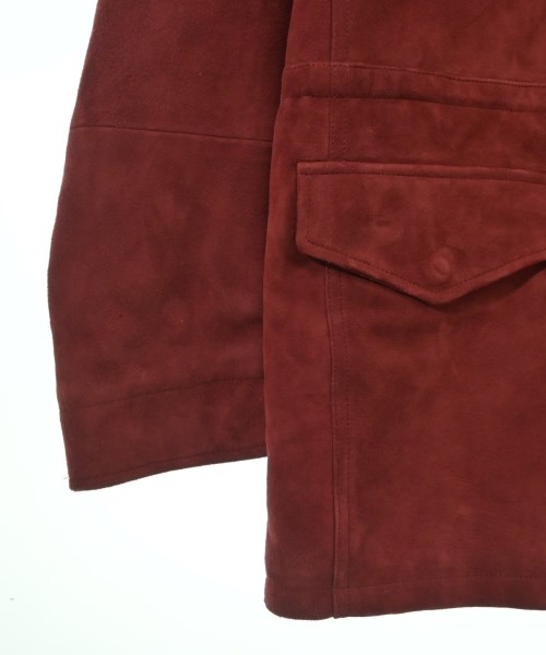 EMMETI（エンメティ）ブルゾン 赤 サイズ:48(L位) メンズ/2200632708628