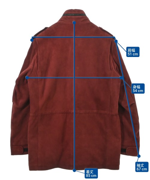 EMMETI（エンメティ）ブルゾン 赤 サイズ:48(L位) メンズ/2200632708628