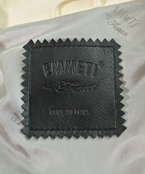 EMMETI（エンメティ）ブルゾン 白 サイズ:48(L位) メンズ/2200632708635