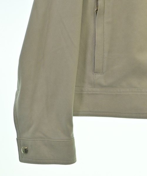 EMMETI（エンメティ）ブルゾン グレー サイズ:50(XL位) メンズ/2200632708642