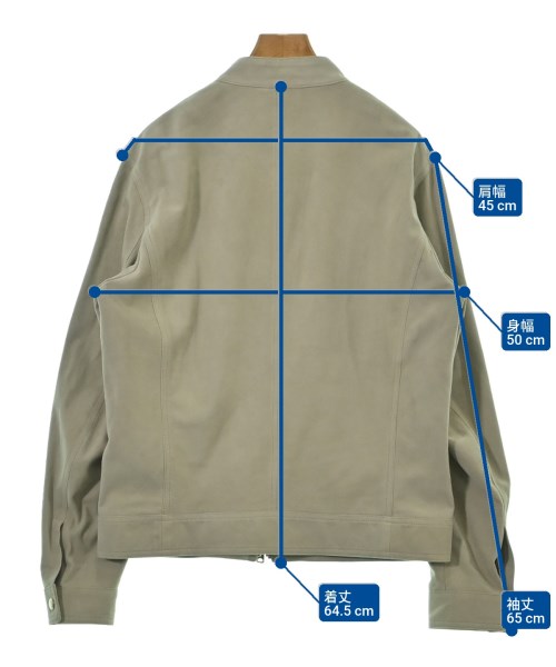 EMMETI（エンメティ）ブルゾン グレー サイズ:50(XL位) メンズ/2200632708642