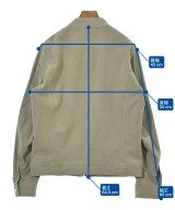 EMMETI（エンメティ）ブルゾン グレー サイズ:50(XL位) メンズ/2200632708642